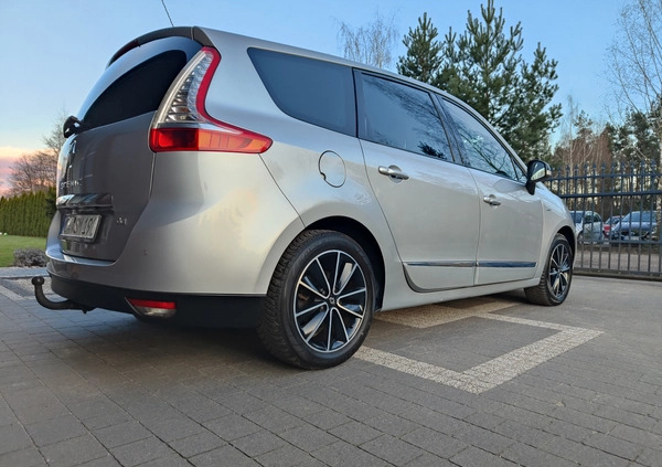 Renault Grand Scenic cena 23500 przebieg: 226000, rok produkcji 2013 z Warka małe 596